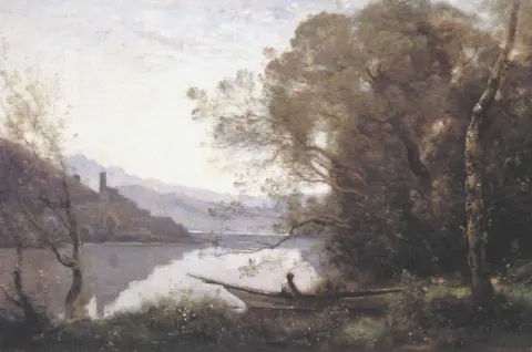 Il Barcaiolo Attracca Il Ricordo Di Un Lago Italiano