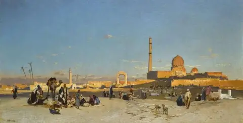 منظر شامل للقاهرة