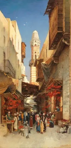أرقام في سوق مزدحم