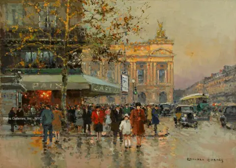 Cafe De La Paix - Opera