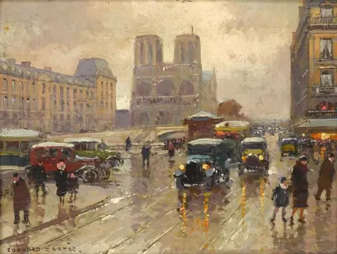 Utsikt över Notre Dame