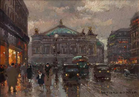 Avenue De L Opera Paris