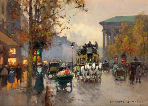 Boulevard De La Madeleine Paris 1