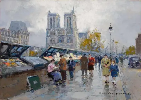 Notre Dame bokhandlare