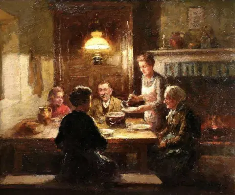 Lampeffekter ca 1920