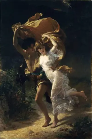 La tormenta 1880
