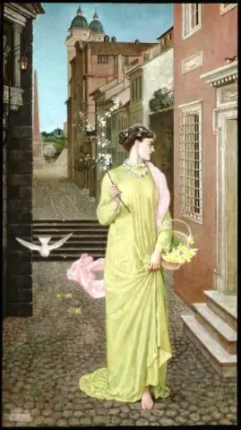 Un araldo della primavera 1872