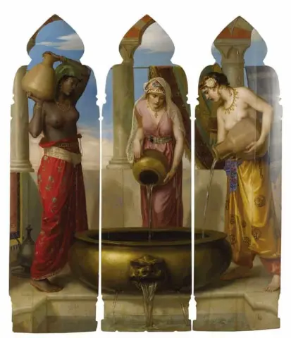 Europa Asia Africa 1870 circa