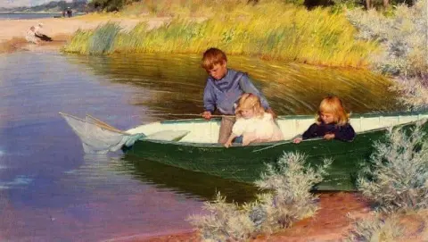 Barnfiske 1897