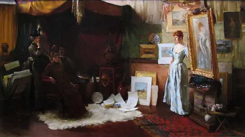 Rättvisa kritiker 1887