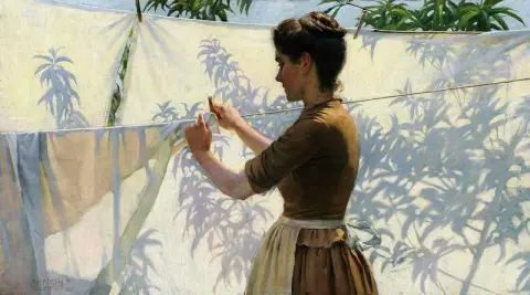 影の装飾 1887