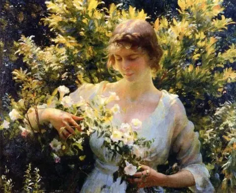 1915年の夏の朝
