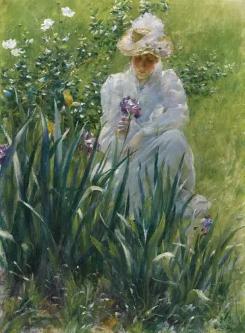 アイリスベッド 1891