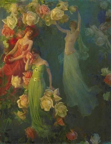 バラの香水 1902