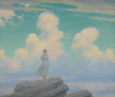 ベールに包まれた雲 1926