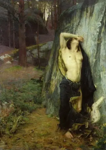 Death Of Orpheus