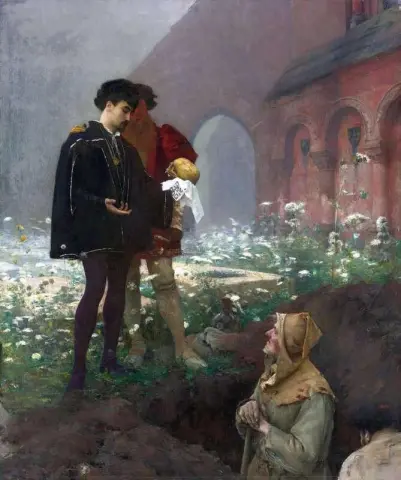 Hamlet And The Gravediggers