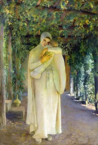 Madonna La Treille 1888