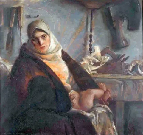 Madonna With Child