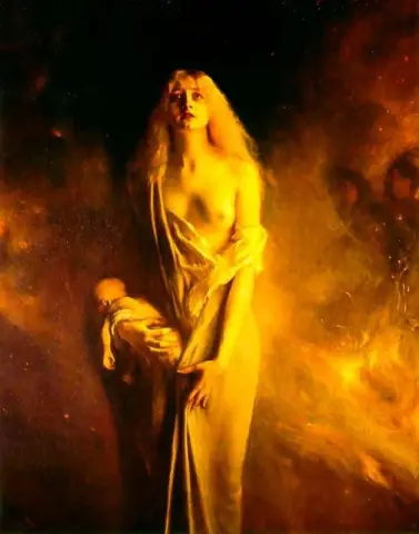Marguerite At The Sabbath Ca. 1912
