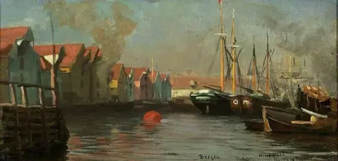 Fra Bryggen I Bergen