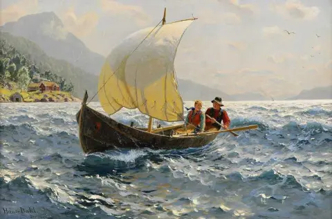 Froliche Fahrt - Sognefjorden Westnorwegen