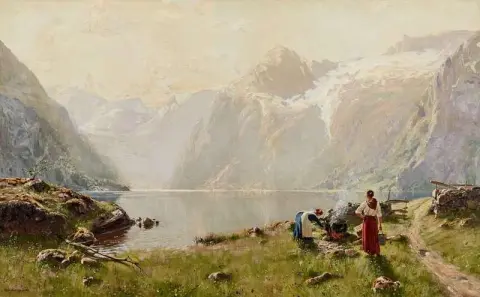 From The Sognefjord Norway