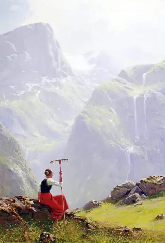 High In The Mountains