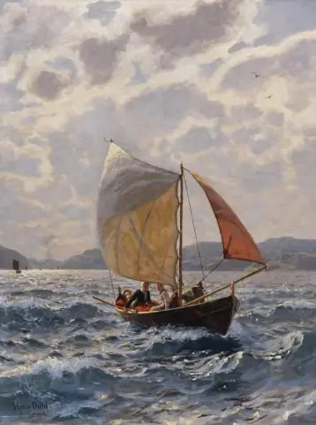 Mit Dem Winde Before 1900