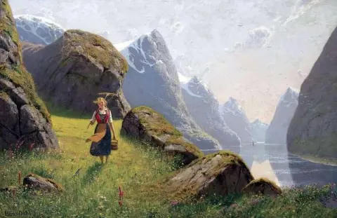 Summer In The Fjord