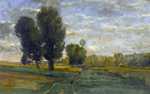 Овер Ле Плюме 1873 г.