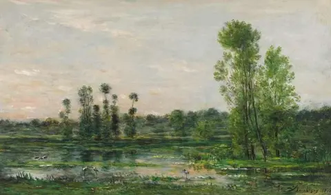 На Уазе 1876