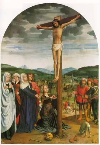 „Die Kreuzigung“