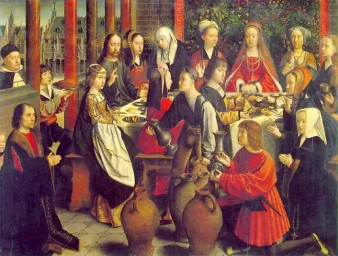 "Die Hochzeit zu Kana - 1500/10"