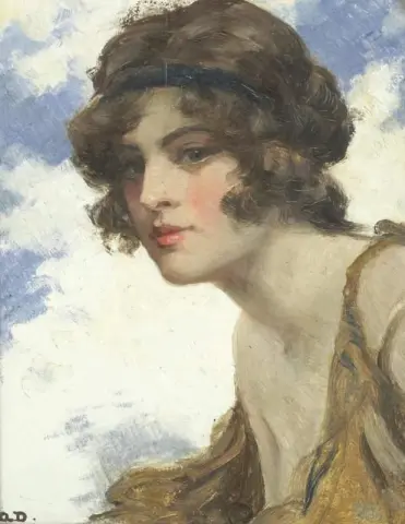 Retrato de uma menina