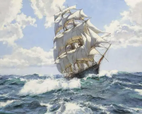 Fresh Winds High Seas