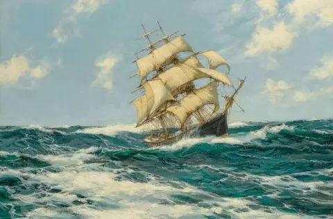 Pacific Combers - de Coonatto van 633 ton