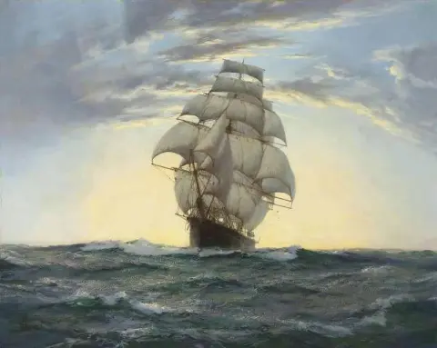 Pacific Dawn - Koningin van de Clippers