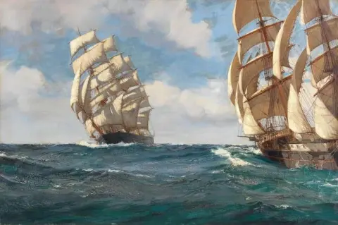 Passerende schepen 1931