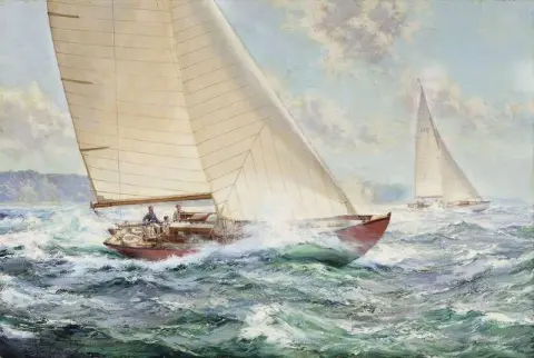 Racedagen Samuel Pepys en Cohoe 1951
