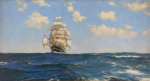 Soeverein van de rollende zee