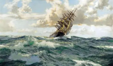 Stormachtige dagen