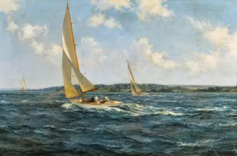 Zonnige Solent