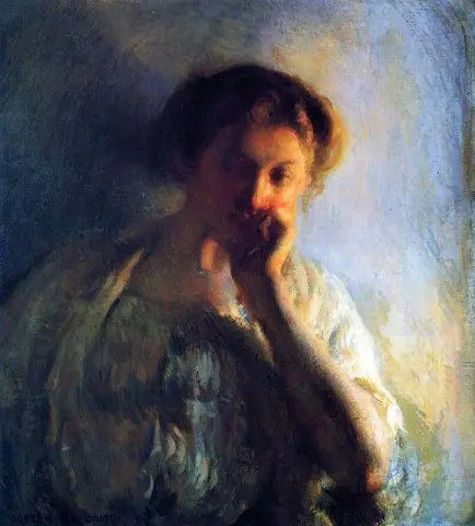 La Penserosa ca. 1904-08