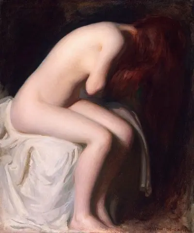 Magdalen ca. 1896