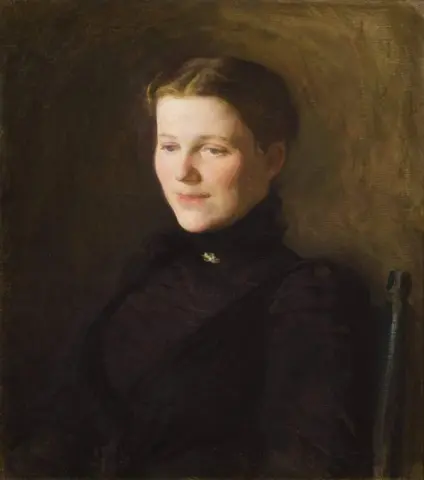 Vår barnepike ca. 1895