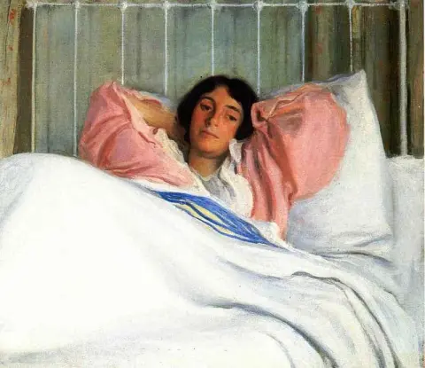 Portrett av kunstnerens hustru Edity
