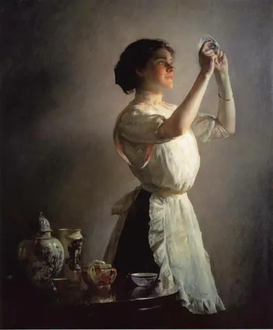 Den blå koppen 1909