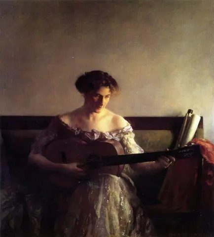 Gitarspilleren 1908