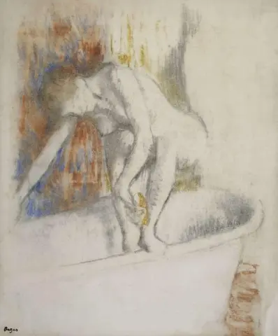 Efter badet ca 1898